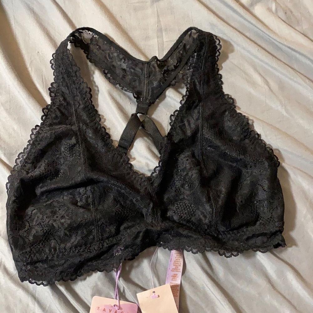Savage X Fenty racer back bralette. Size 1x.